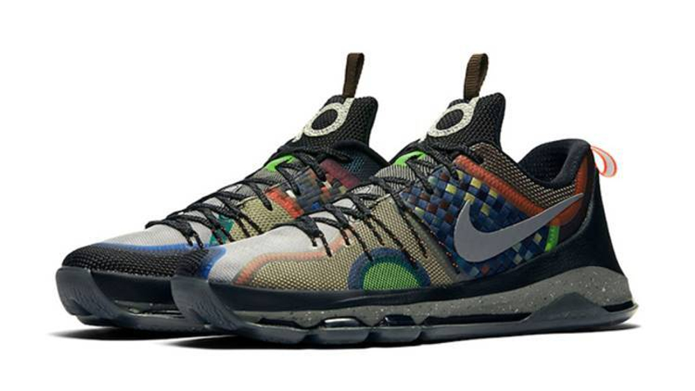 Кроссовки Nike Kd 8 What The