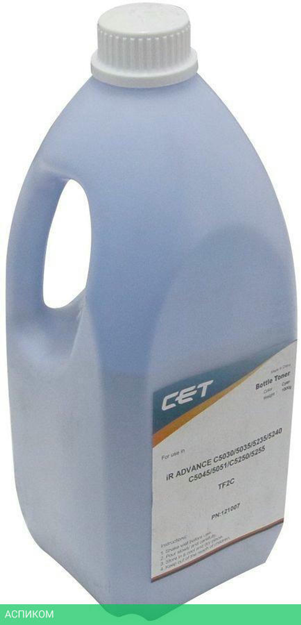 Тонер Cet Cet121007 голубой