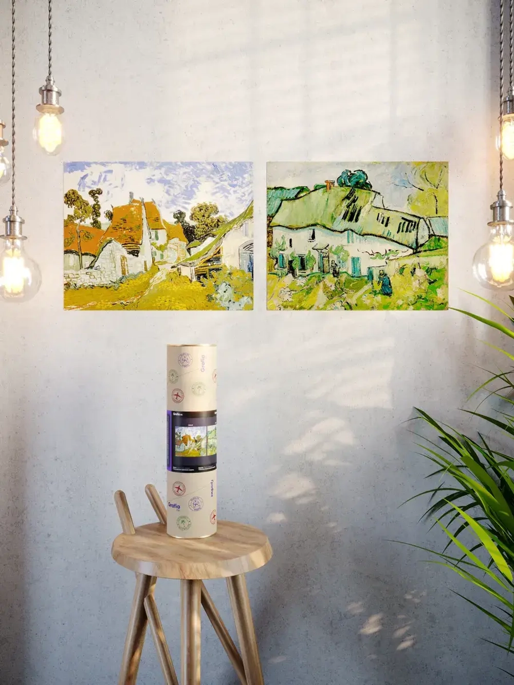 Картины-наклейки на стену для декора интерьерные №33