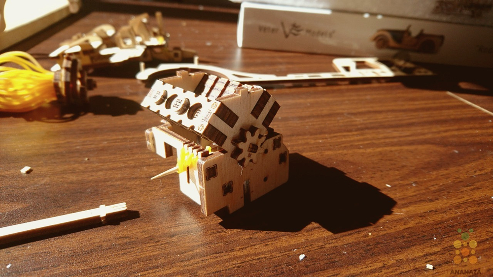 Сборка вашего конструктора