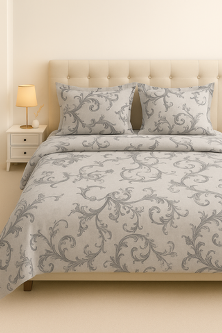 Комплект постельного белья МАК "Вензеля", Белорусская бязь, 100% хлопок