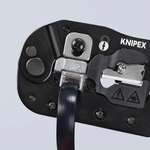 Инструмент для опрессовки штекеров типа Western KNIPEX 975113