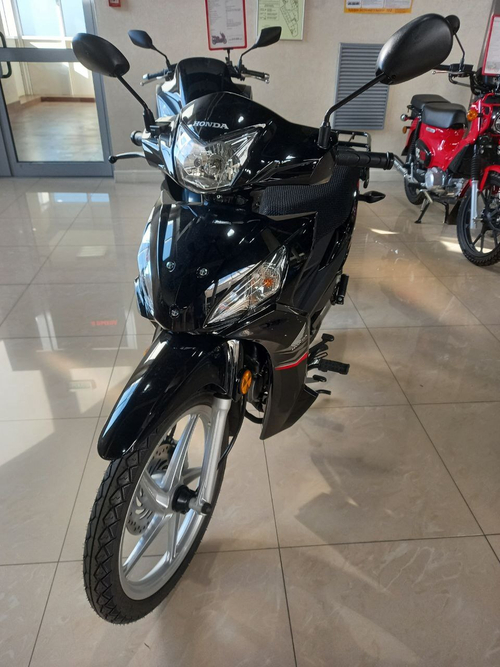 Скутеретта Honda WAWE110 T черный
