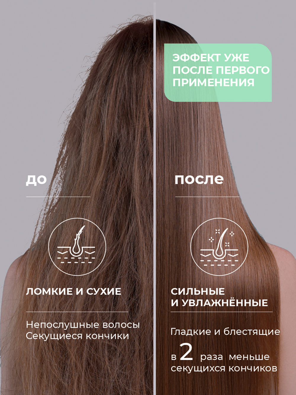 Cosmex Collagen Hair Balm Бессульфатный бальзам для волос с коллагеном 1000 мл