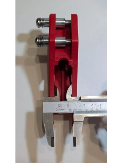 Ловушка приводной цепи на питбайк