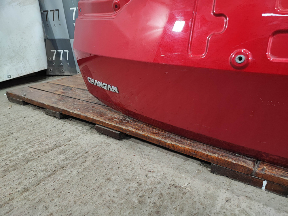 Крышка багажника Changan CS35PLUS 18-нв Б/У Оригинал S111F2701080103