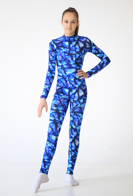 Jumpsuit "Ice Cubes"