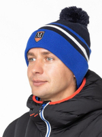 Шапка MOAX Blizzard, синий/василек, 23631M-75102