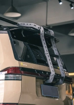 Платформа на крышу с лестницой и органайзером для Lexus GX 550 G550h 2024 Лексус багажник на крышу боковая лестница