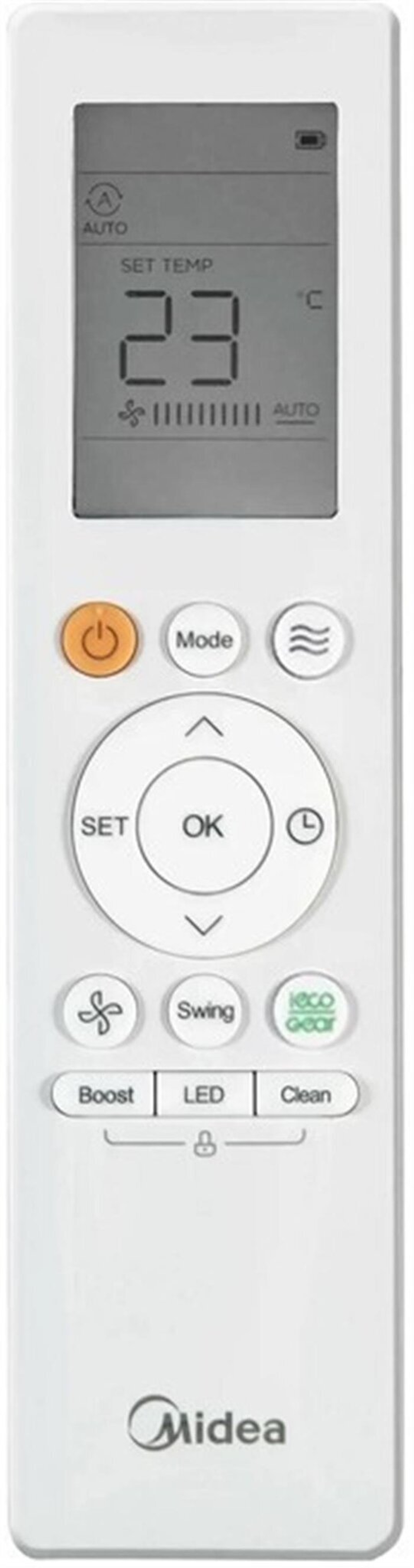 Сплит-система кондиционер инверторный Midea Breezeless E MSFE-18N8D6-I/MSFE-18N8D6-O