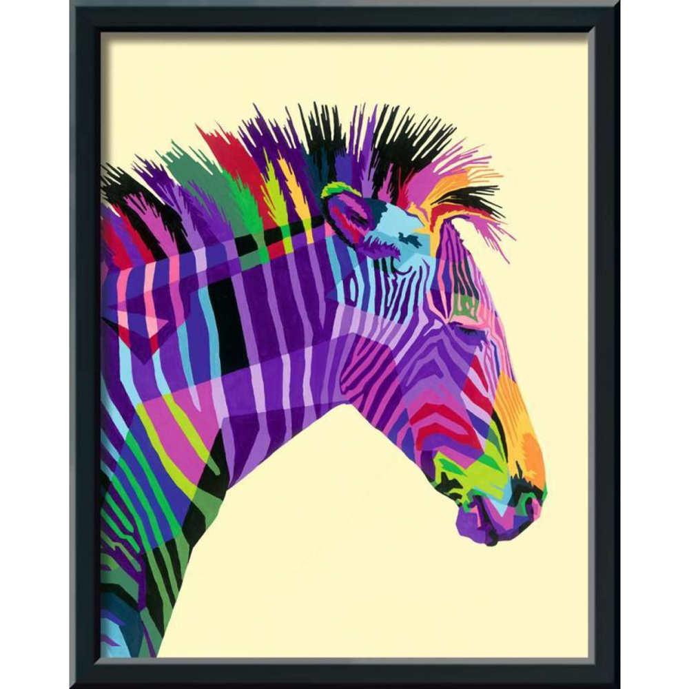 Ravensburger - Книжка-раскраска CreArt Zebra 289943