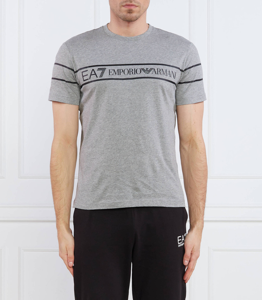 Футболка Футболка EA7 - серый(3RPT46 PJ02Z)