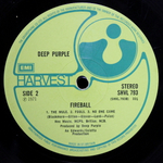 Deep Purple / Fireball (LP)