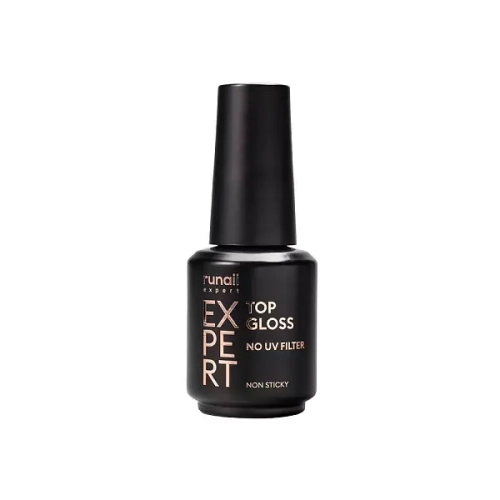 Топ глянцевый без УФ-фильтра Top Gloss Non Sticky Runail Expert