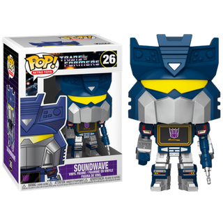 Фигурка Funko POP! Vinyl: Transformers: Soundwave