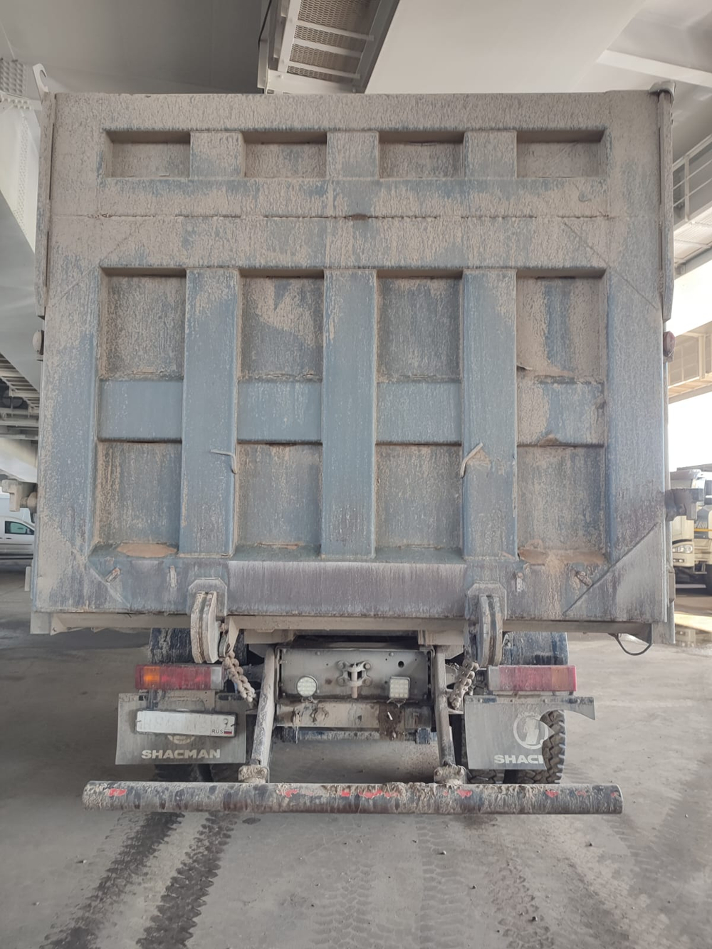 Shacman (Shaanxi) SX* 8x4 Самосвал SX331863366 (Дизельный, 12,5 л, 544 л.с., МТ)