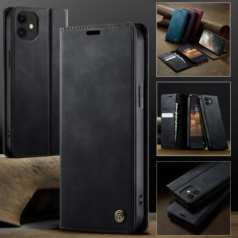 Чехол-книжка CaseMe RFiD iPhone 12/12 Pro
