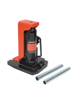 Домкрат гидравлический автономный с низким подхватом 5т., Gigant GJLH-5