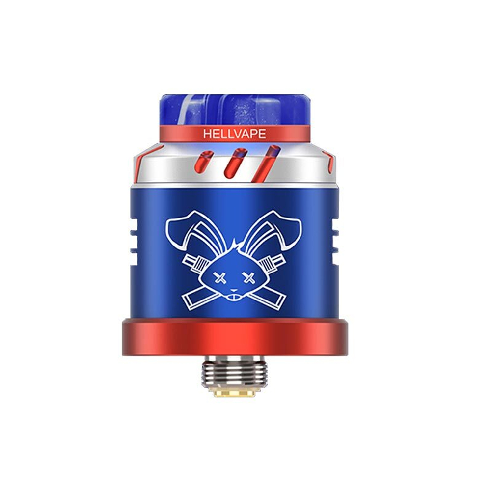 Дрипка Hellvape Dead Rabbit Solo RDA - Blue Silver