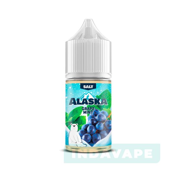 Купить Жидкость Alaska Salt - Grape Mint 30 мл