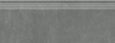 Фронтальная ступень Про Догана антрацит матовый обрезной (DD841490R\GR)