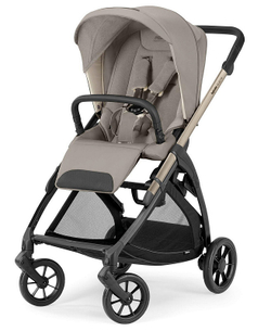 Коляска 3 в 1 Inglesina Electa System Quattro DRW 2025 с подставкой под люльку Battery Beige