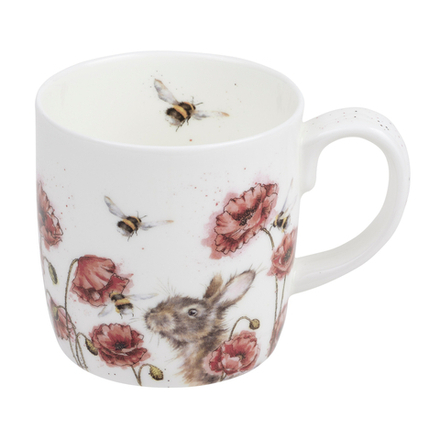 Royal Worcester Кружка Wrendale Designs 310 мл let it bee