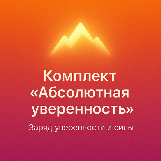 Комплект "Абсолютная уверенность"