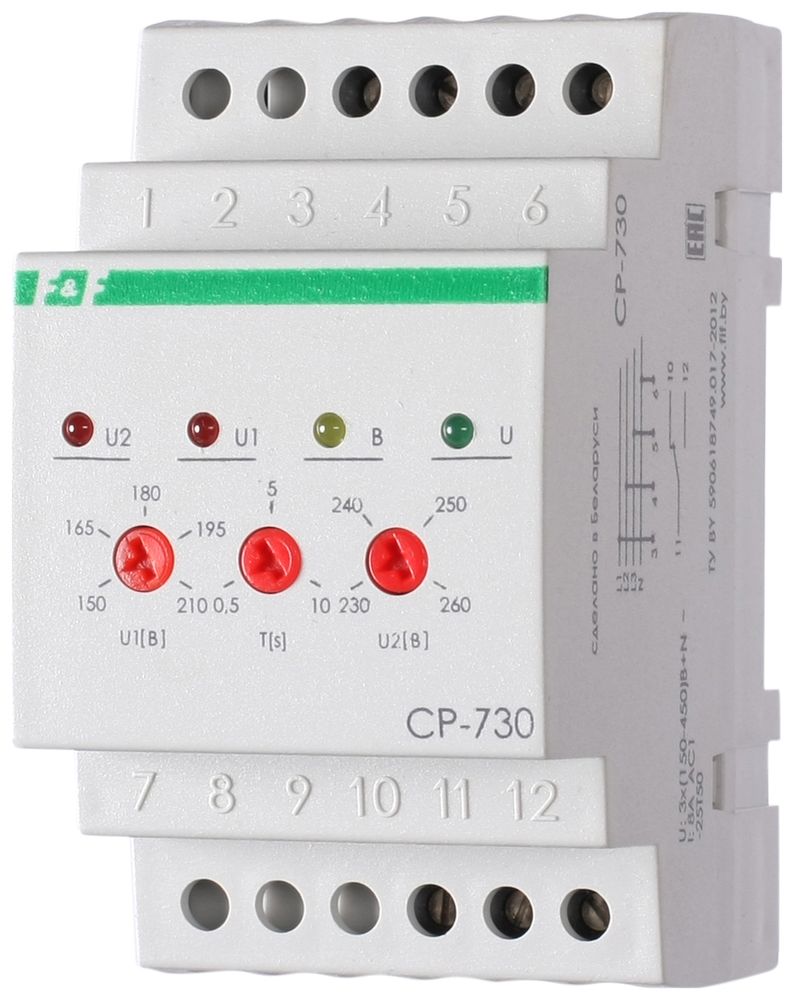 Реле контроля напряжения CP-730