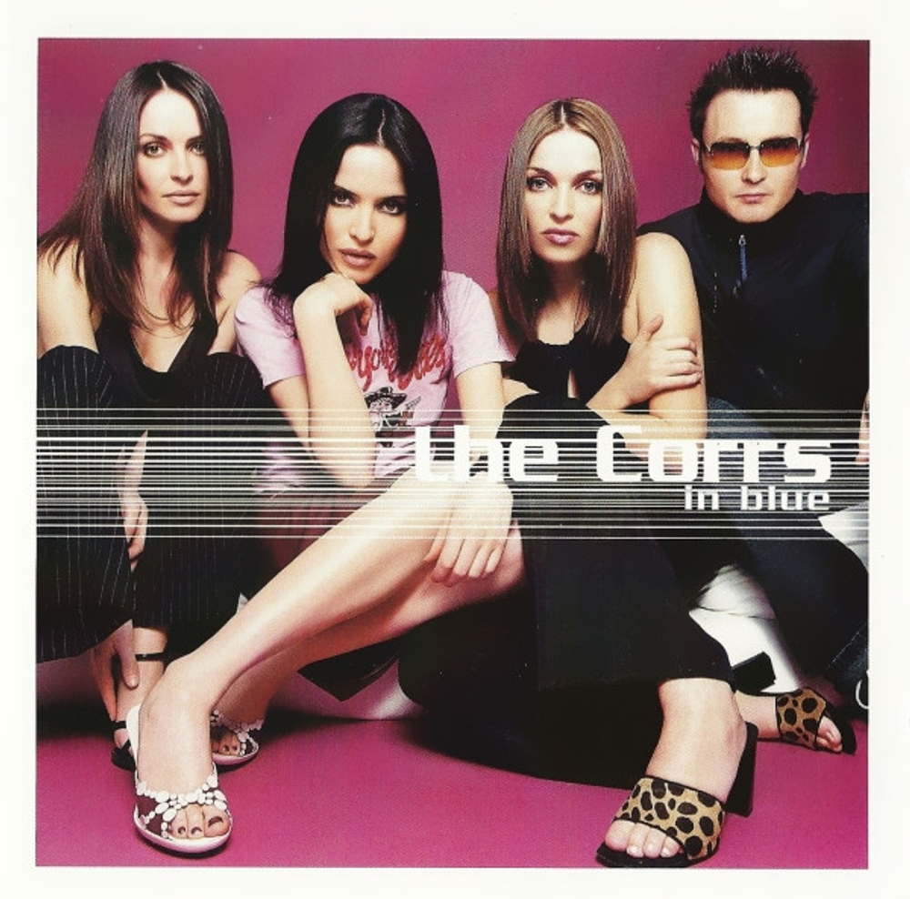 CD: The Corrs — «In Blue» (2000)