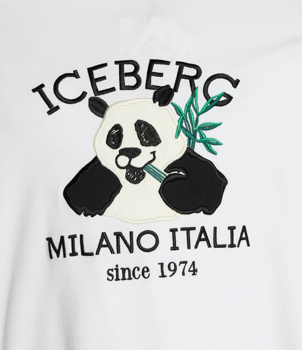 Футболка Iceberg - белый(242 I1P F027 6307)