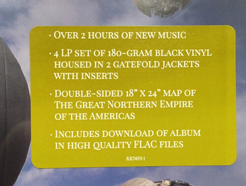 Dream Theater / The Astonishing (4LP)