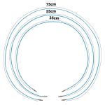 Набор съемных спиц со сменными лесками Blue Ocean