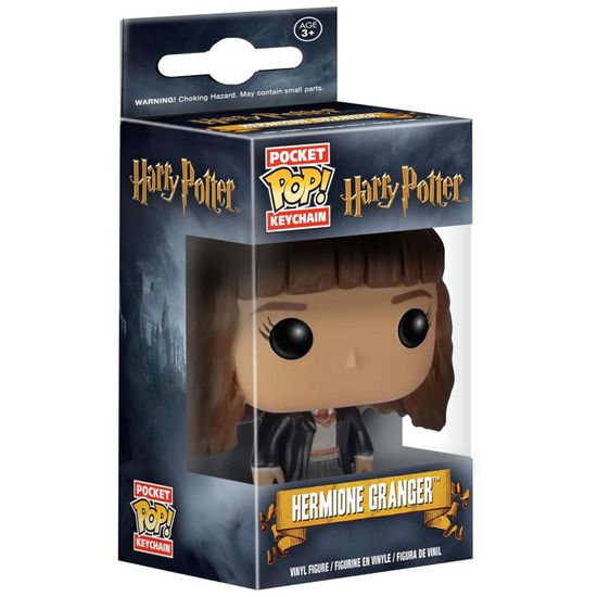 Брелок Funko Pocket POP! Keychain: Harry Potter: Hermione 7617-PDQ / Брелок Фанко по мотивам франшизы "Гарри Поттер", Гермиона Грейнджер