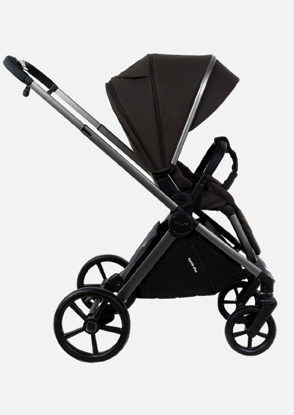 Pituso Коляска 2 в 1 Teffy Turkish Coffee/Graphite