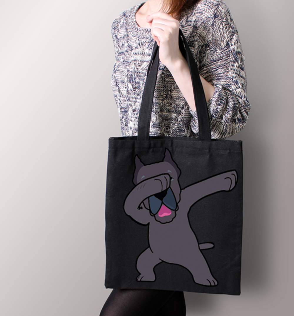 Тканевая сумка "Кане Корсо ДЭБ"