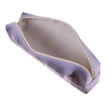 Пенал-косметичка 1 отд. 20*5,5*3,5см кожзам "Пирожное" бежевый