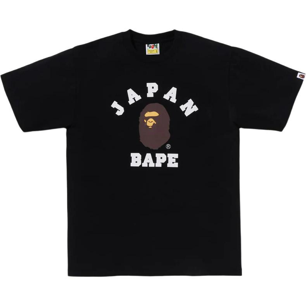 A Bathing Ape City Tokyo College Tee Ss23
