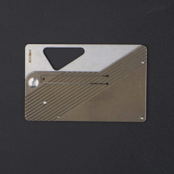 Нож Cardknife Bronze