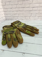 Тактические перчатки mpact / мультикам