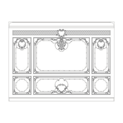 Стена 1 RODECOR 
Бенуа Ф3 77103BR