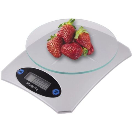 Весы кухонные электронные, Irit, IR-7118, платф, точн 1 г, до 5 кг