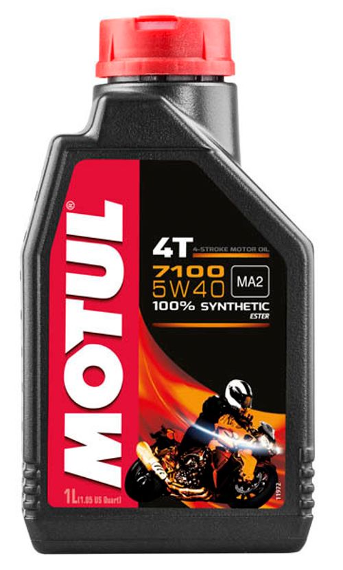 Моторное масло MOTUL 7100 4T SAE 5W40