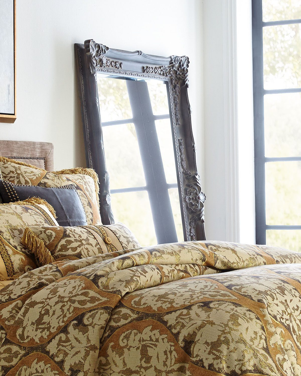 Зеркало в раме "Ла-Манш" antique frech