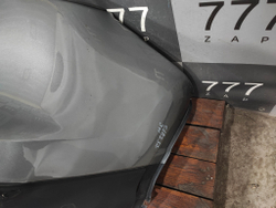 Бампер задний Nissan Qashqai 2 (J11) 13-19 Б/У Оригинал 85022BP70H