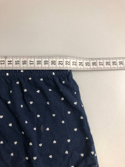Шорты Next с сердечками на 2/3 года