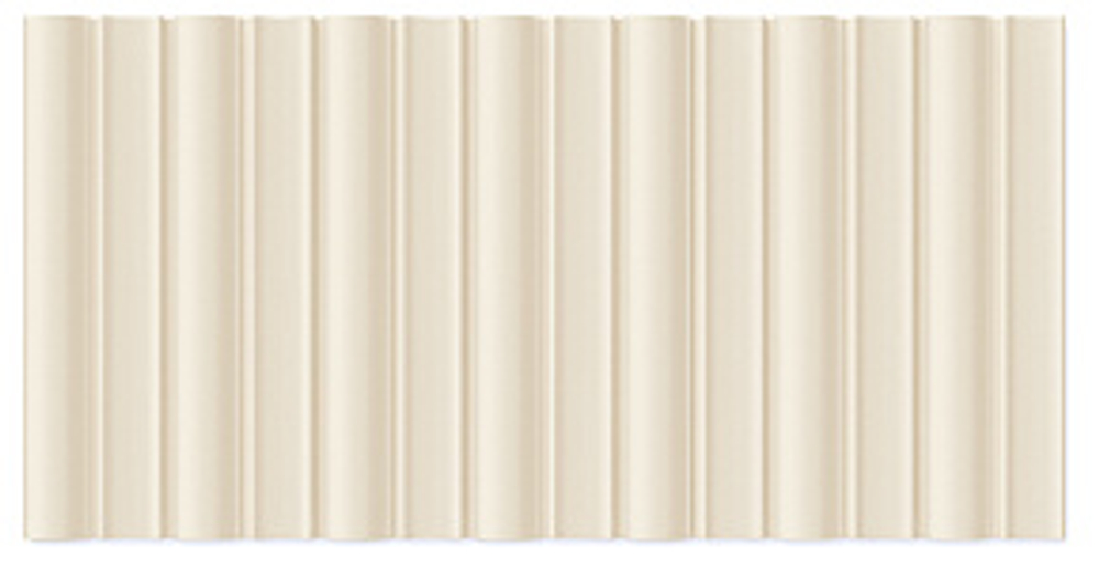 Керамическая плитка для стен WOW FACES Bars Bone 12,5x25