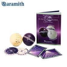 Набор тренировочный Aramith Aiming by the Numbers Pool ø57,2мм 2шара/блистер