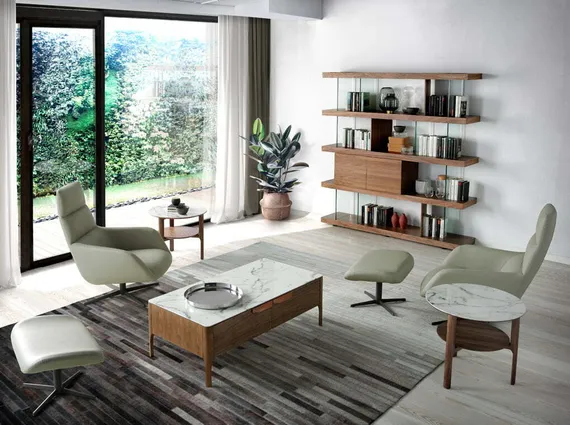 Журнальный столик Angel Cerda CP1806-G, 120х60 см