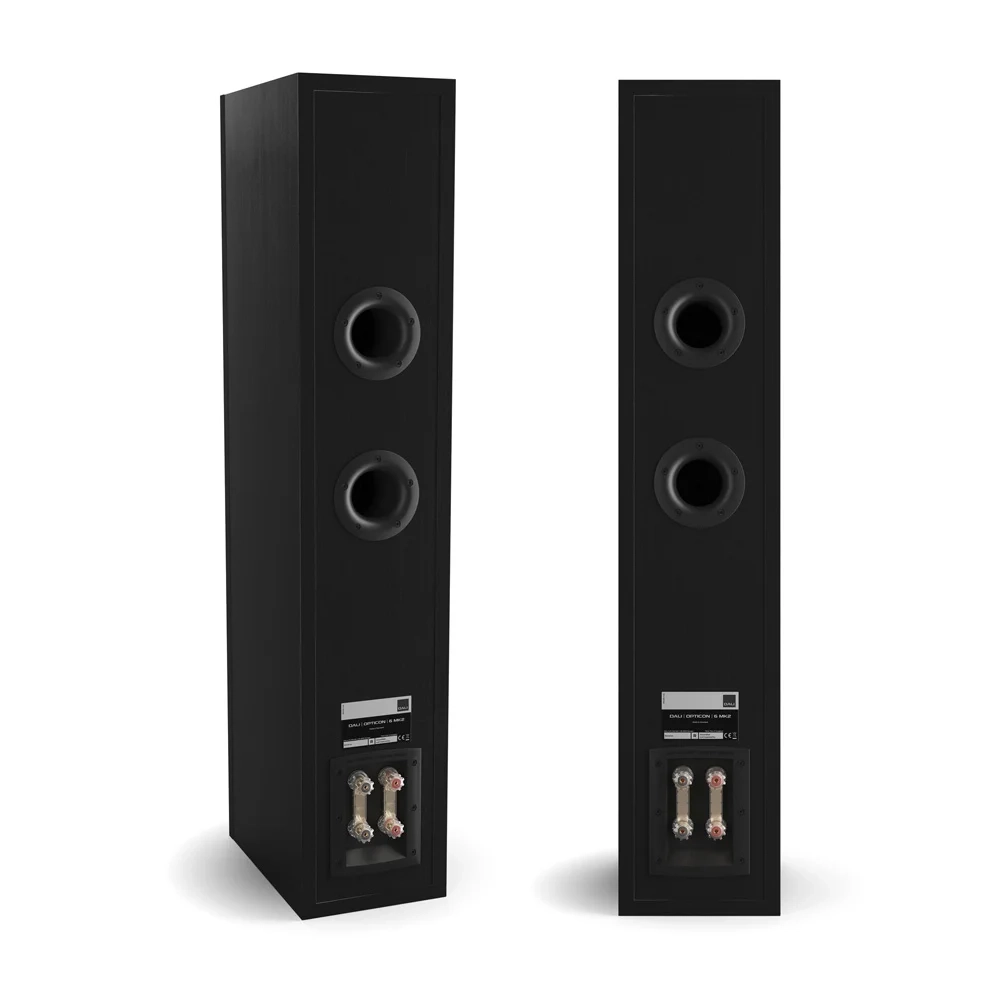 Dali Opticon 6 MK2 Satin Black — напольная пассивная акустическая система (пара)